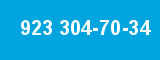 923 304-70-34 923 304-70-34